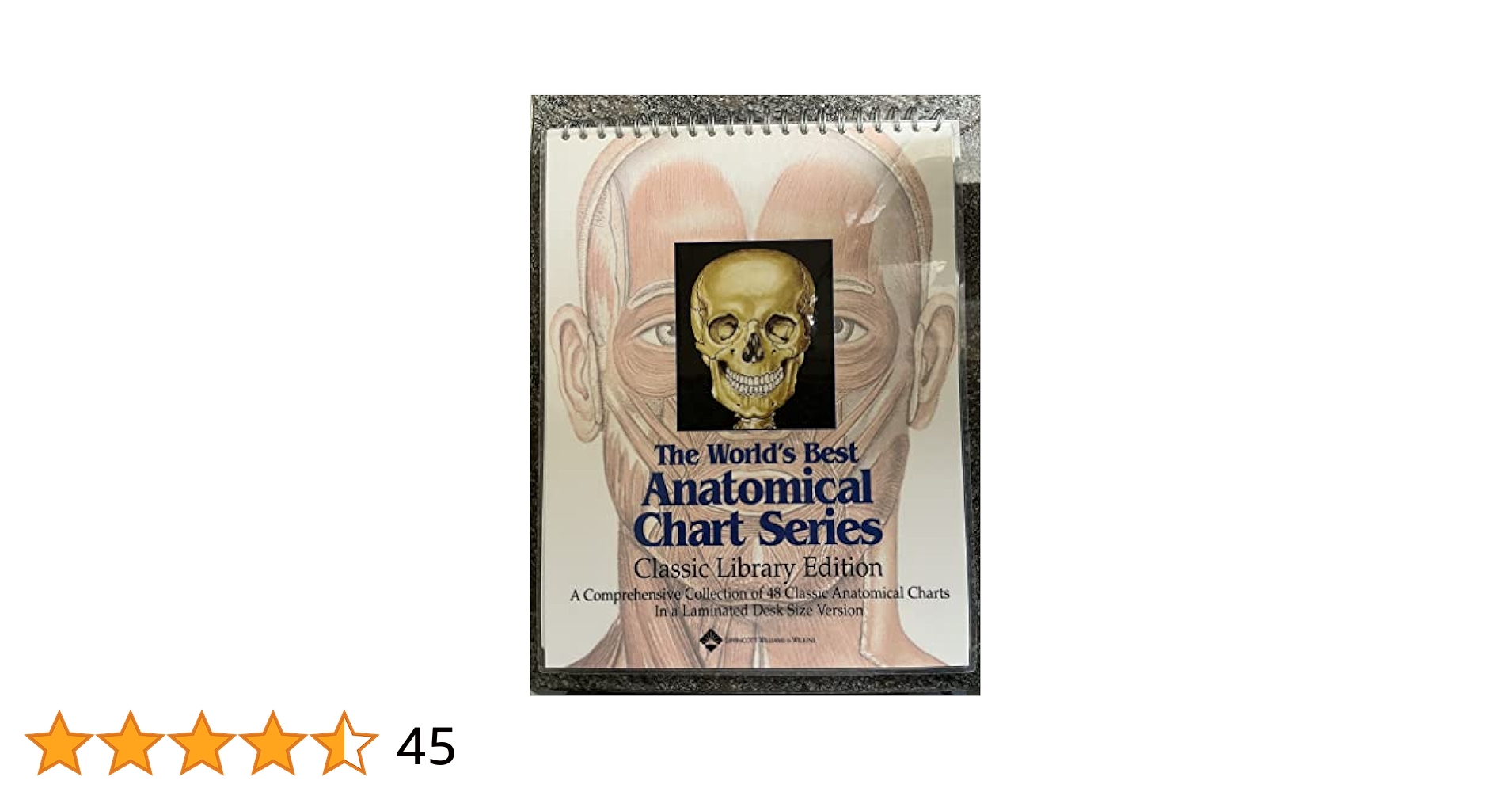 The World's Best Anatomical Charts 3冊セット The World's Best Anatomical Charts : A Collection of 37